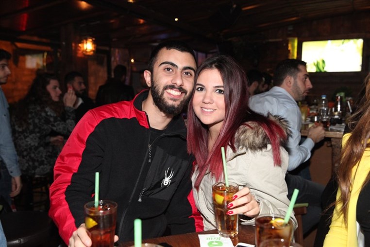 Fertil Pub on Saturday Night